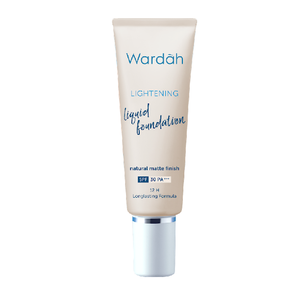 Wardah Lightening Liquid Foundation/Sumber foto: wardahbeauty.com Foundation murah dari Wardah