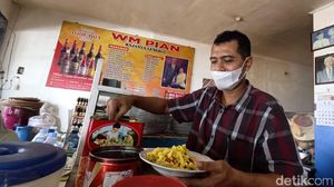 Berusia 95 Tahun, Ini Potret Warung Makan Pian yang Legendaris di Tegal
