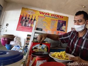 Berusia 95 Tahun, Ini Potret Warung Makan Pian yang Legendaris di Tegal