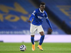 Arsenal mengincar pemain muda Brighton yakni Yves Bissouma (Getty Images/Mike Hewitt)