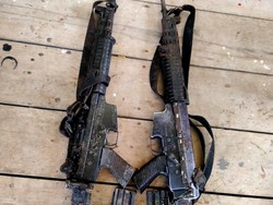 2 Senpi Polsubsektor Oksamol Papua yang Hilang Ditemukan di Rumah KKB