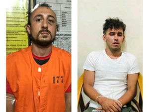 2 Warga Turki Pelaku Skimming ATM di Bali Dibekuk Polisi