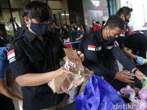 45 Kg Sabu dan Ekstasi Jaringan Jerman-Belgia Diringkus Bareskrim