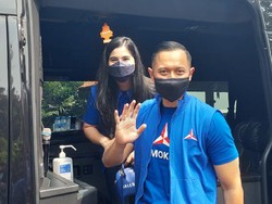 Kala AHY Malu-malu Ditanya Kans dengan Anies di Pilpres 2024