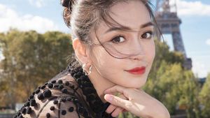 8 Foto Angelababy, Artis Cantik China Digosipkan Selingkuh dengan Berondong