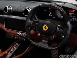 Invasi Rusia ke Ukraina Tidak Mengganggu Pengiriman Unit Ferrari