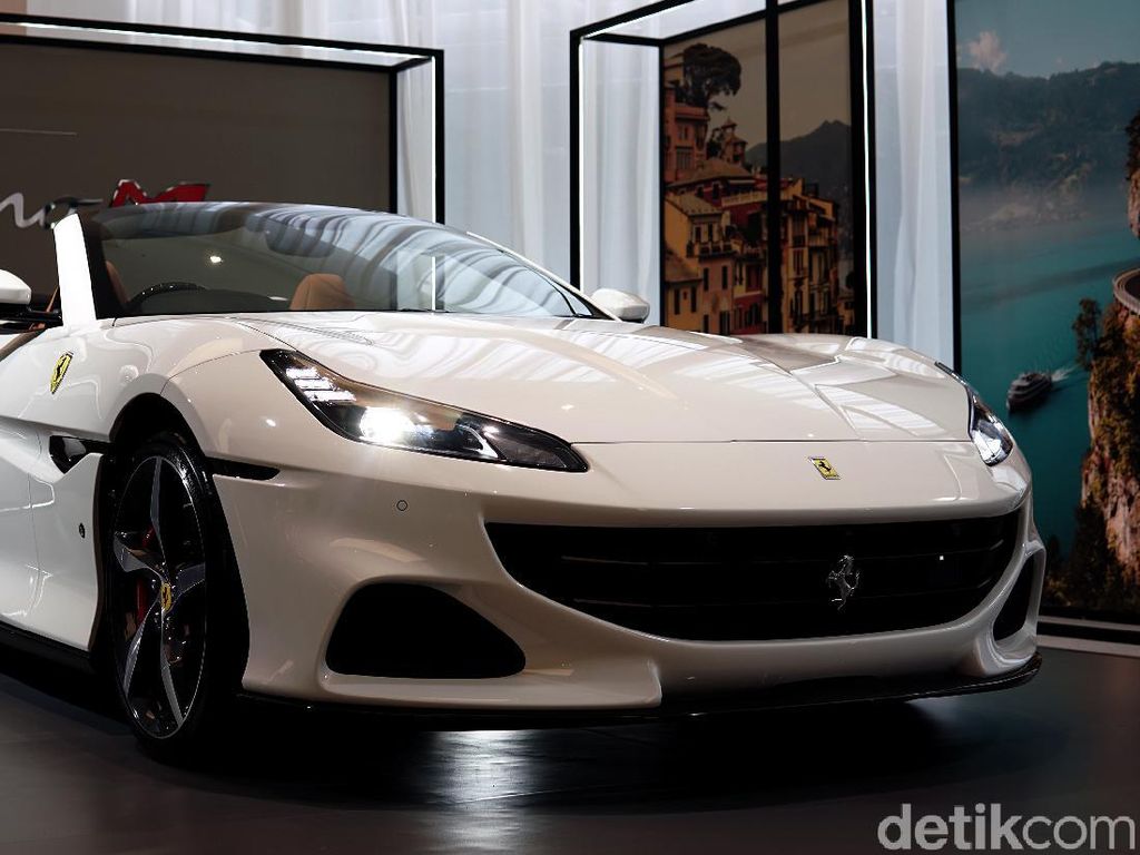 Ferrari Portofino M Meluncur di Indonesia, Mobil Miliaran Buat Dipakai Harian