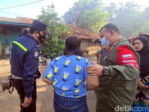 Polisi Amankan Wanita yang Diduga Pembakar Warung di Palabuhanratu