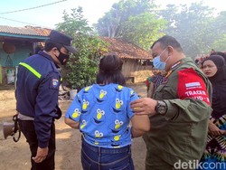 Warung Wisata Palabuhanratu Terbakar, Polisi Amankan Seorang Wanita