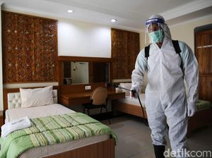 Catat! RS Darurat Asrama Haji Pondok Gede Hanya Terima Pasien Rujukan