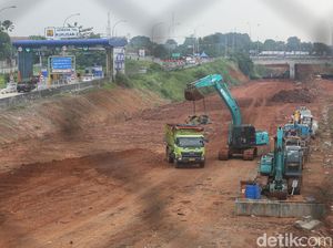 Asyik! Tol Cijago Seksi 3 Kukusan-Cinere Akhirnya Dibangun
