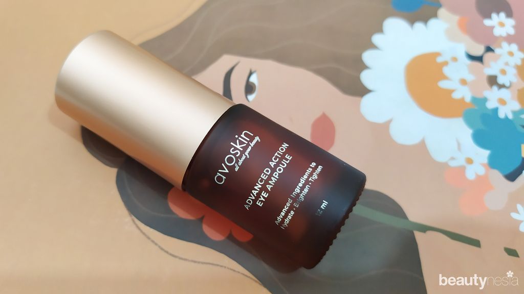 Avoskin Retinol Toner dan Eye Ampoule