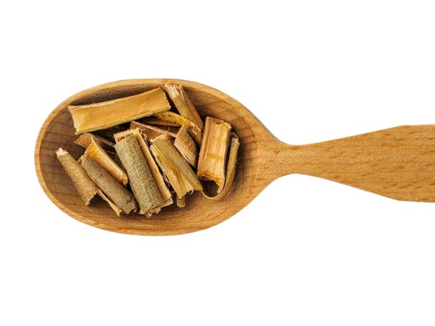 Bahan alami skincare willow bark.