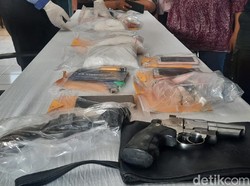 4 Kurir Narkotika Jaringan China Ditangkap, Barbuk 4 Kg Sabu