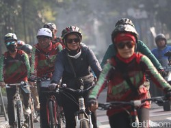 Belum Semua Jalan di Bandung Punya Jalur Sepeda, Yana: Saling Menghargai
