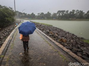 Hujan Intensitas Sedang hingga Lebat Masih Berpotensi Terjadi