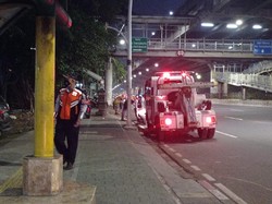 Pemkot Jakpus Kaji Pembatas Trotoar di Rawasari yang Jadi Area Parkir