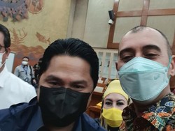 Rapat di DPR, Legislator PKB Goda Erick Thohir soal Dukungan Jadi Cawapres