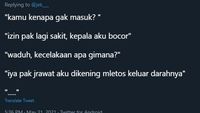 8 Chat Izin Sakit ke Bos Ini Balasannya di Luar Dugaan, Bikin Bengek Abis!