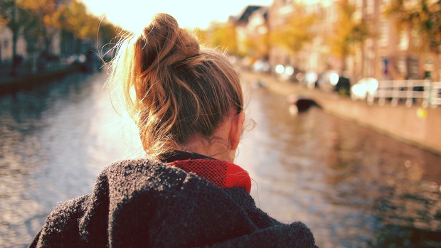 Foto: unsplash.com Messy bun.