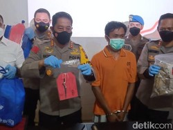 Detik-detik Pelaku Mutilasi Kepala Wanita Gegara Ditagih Tip Kencan
