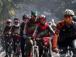 Pesepeda Indonesia Kian Banyak, Gimana Fasilitas Umum Pendukungnya?