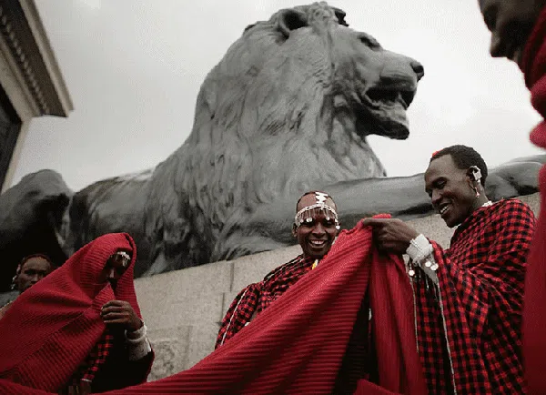 Ini Dia Suku Massai yang Ahli Berburu Singa