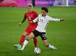 Laga Uji Coba: Jerman Ditahan Denmark 1-1