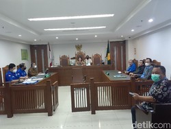 Jhoni Allen-Marzuki Alie dan Partai Demokrat Sidang Mediasi Gugatan