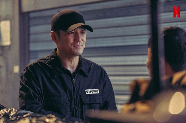 Ji Jin Hee/Sumber:instagram.com/netflixkr
