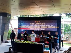 Polisi Gagalkan Peredaran Narkoba Internasional, 14 Ribu Butir Ekstasi Disita