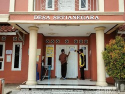 Kantor Desa Kuningan Lockdown Gegara 10 Pegawai Positif Corona