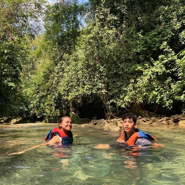 Kedekatan Aurora Robiro dan Alvy Xavier.