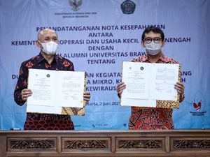 Menkop UKM Gandeng Ikatan Alumni Unibraw Bangun UMKM Masa Depan