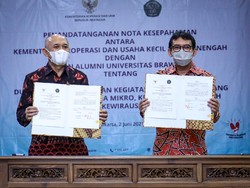Menkop UKM Gandeng Ikatan Alumni Unibraw Bangun UMKM Masa Depan