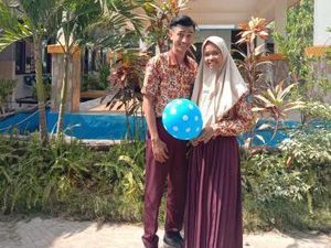 Viral Dulu Jadi Pasangan Ujian Praktik Akad Nikah, Kini Nikah di Dunia Nyata Viral Dulu Jadi Pasangan Ujian Praktik Akad Nikah, Kini Nikah di Dunia Nyata