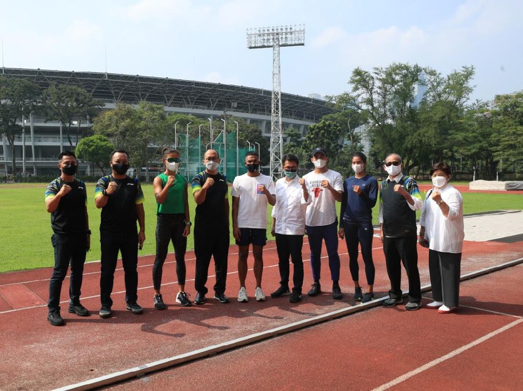 PASI Keluhkan Stadion, CdM Olimpiade Akan Bersurat ke PPK GBK dan Setneg PASI Keluhkan Stadion, CdM Olimpiade Akan Bersurat ke PPK GBK dan Setneg