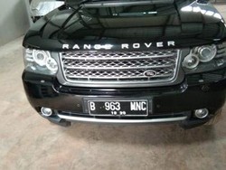 KPK Lelang Range Rover Koruptor e-KTP, Laku Rp 550 Juta