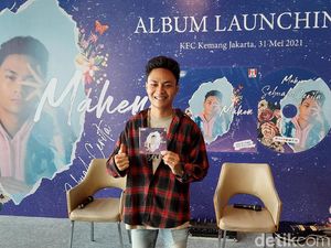 Mahen Makin Percaya Diri Lewat Album Sebuah Cinta