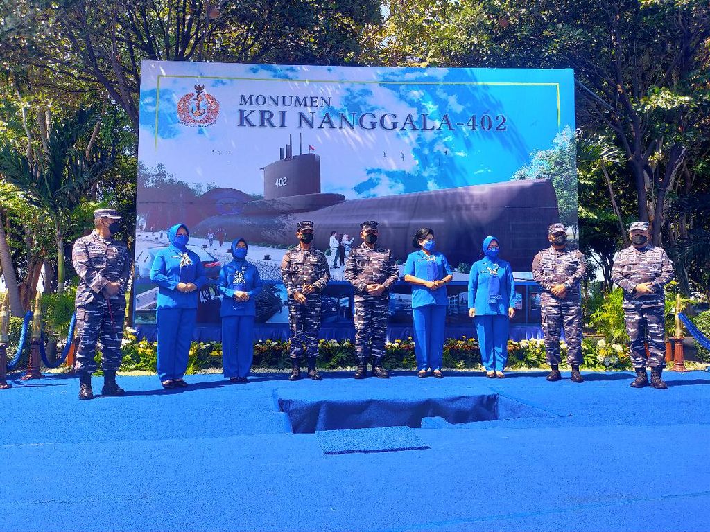 TNI AL Akan Bangun Monumen untuk Kenang Kru KRI Nanggala-402
