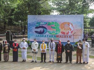 Perayaan HUT Kota Bogor Diisi Doa Lintas Agama hingga Aksi Kesenian