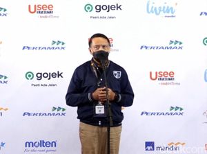 Pesan Jokowi di Final IBL 2021