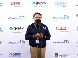 Pesan Jokowi di Final IBL 2021