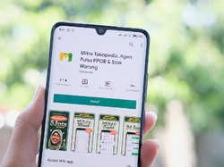 Omzet 9 dari 10 Usaha Tradisonal Naik Usai Gabung Mitra Tokopedia