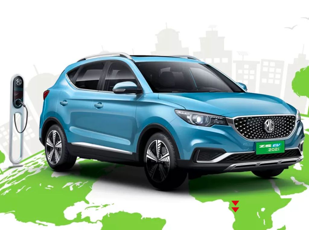 Sudah Dipajang Kapan Morris Garage ZS Listrik Mulai Dijual di Indonesia? Sudah Dipajang Kapan Morris Garage ZS Listrik Mulai Dijual di Indonesia?