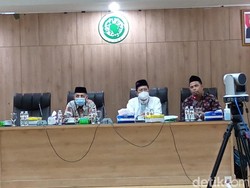Harun Al Rasyid dkk Ngadu ke MUI soal Tuduhan Talibanisme di KPK