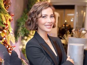 Suami Nadia Mulya Hadiri Sidang Lanjutan Cerai