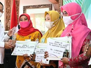 Cegah Stunting, Pemkab Kebumen Gelar Lomba Cipta Menu Berbahan Talas