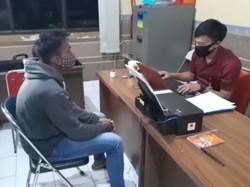 Pacar Penyebar Foto Bugil Siswi SMP Huni Jeruji Besi