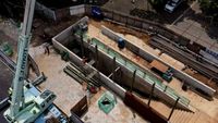 Penampakan Terkini Proyek Terowongan Silaturahmi Istiqlal-Katedral